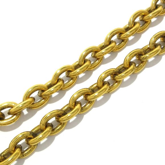Auth CHANEL - Gold Hardware Necklace - Picture 5 of 6